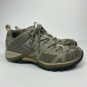 Merrell Siren Sport 2 Olive Women's Size US 7 Vibram Trail Hiking Shoes J58284 